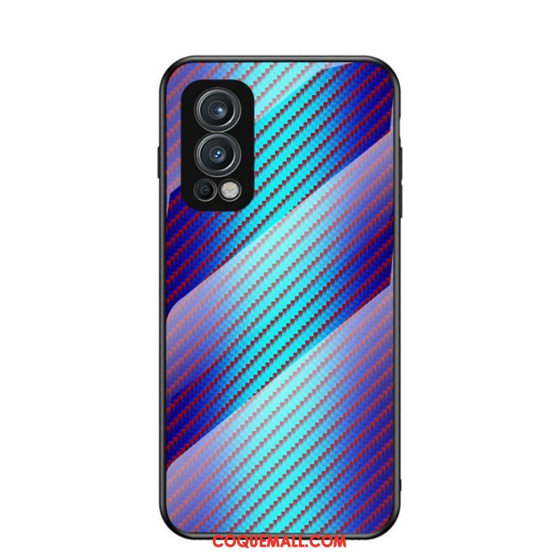 Coque OnePlus Nord 2 5G Verre Trempé Fibre Carbone