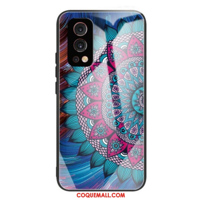 Coque OnePlus Nord 2 5G Verre Trempé Mandala