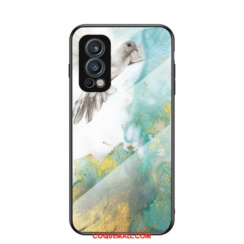 Coque OnePlus Nord 2 5G Verre Trempé Marble Colors