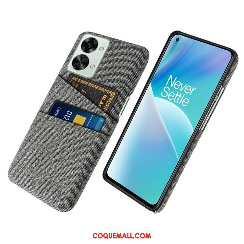 Coque OnePlus Nord 2T 5G Ultra Fine Texture Tissu