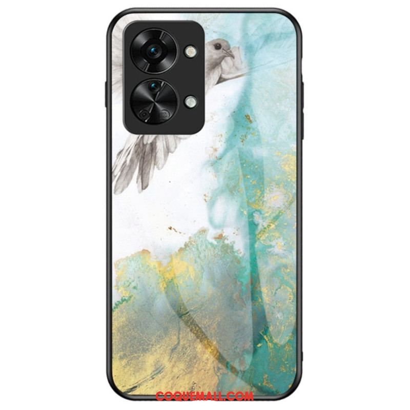 Coque OnePlus Nord 2T 5G Verre Trempé Marble