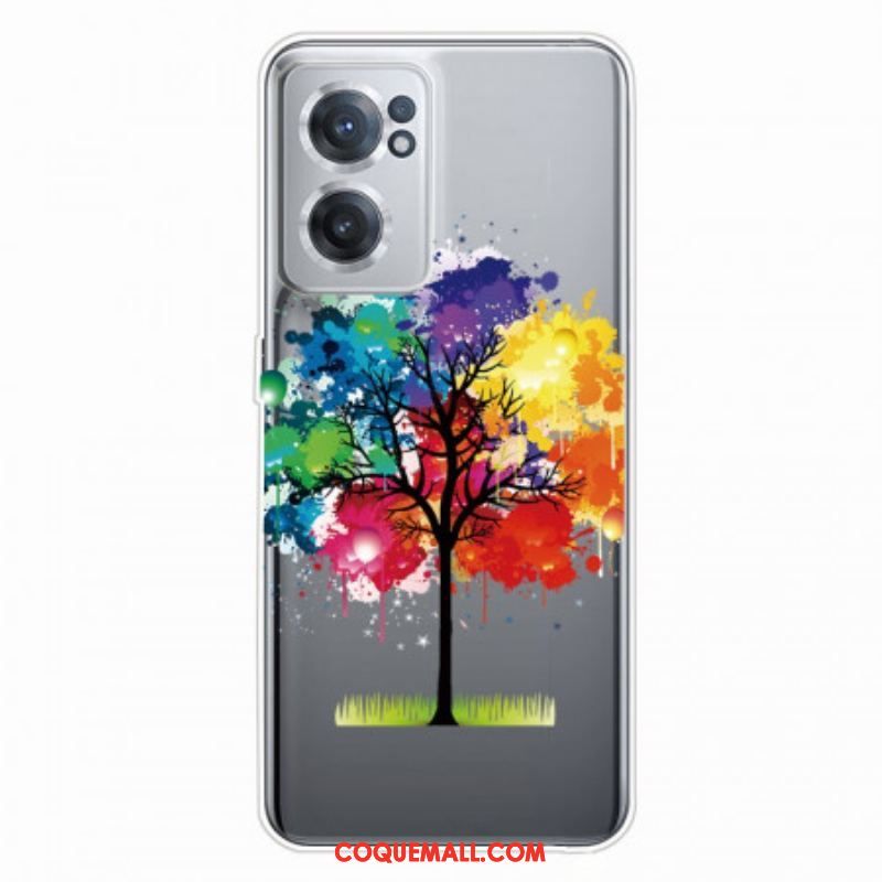 Coque OnePlus Nord CE 2 5G Arbre Arc-en-Ciel