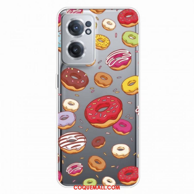 Coque OnePlus Nord CE 2 5G Donuts en Folie