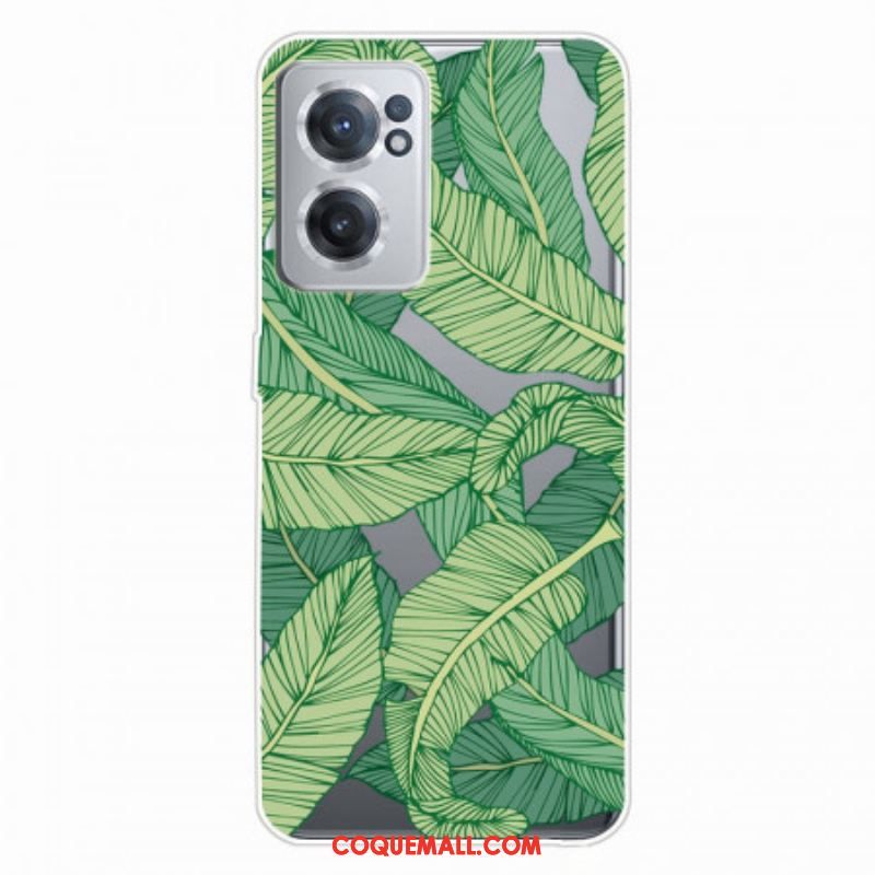 Coque OnePlus Nord CE 2 5G Feuilles de Bananier