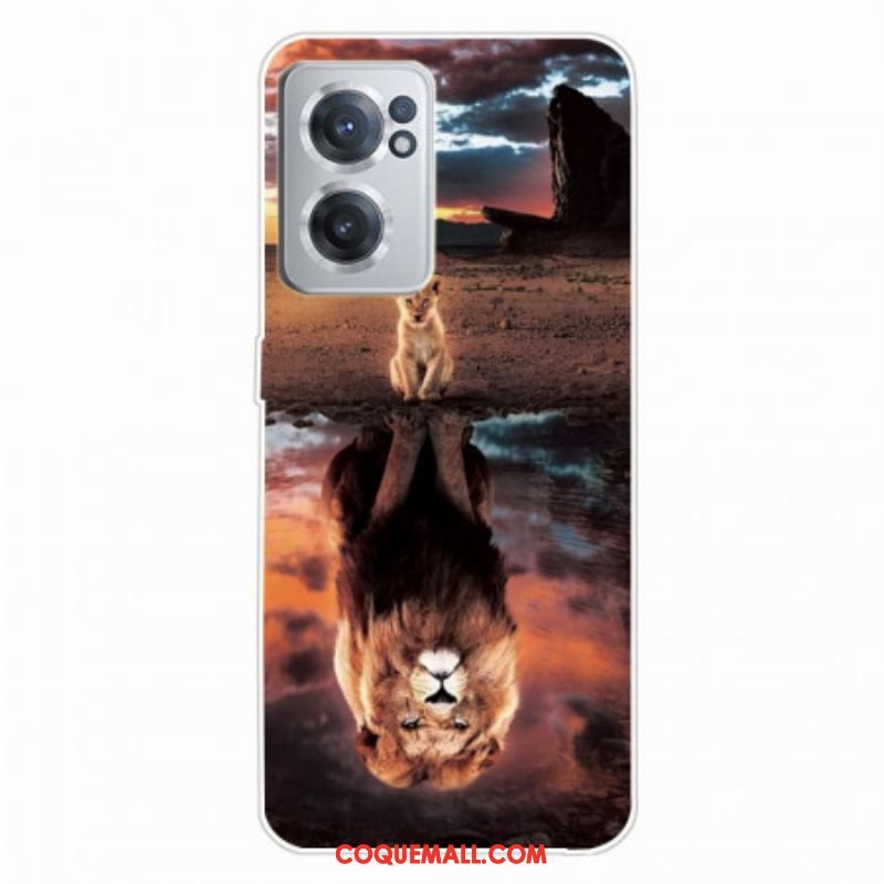 Coque OnePlus Nord CE 2 5G Futur Lion