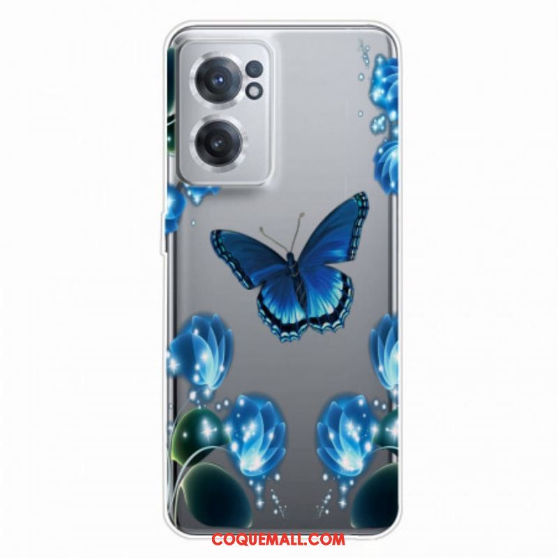 Coque OnePlus Nord CE 2 5G Papillon Leader