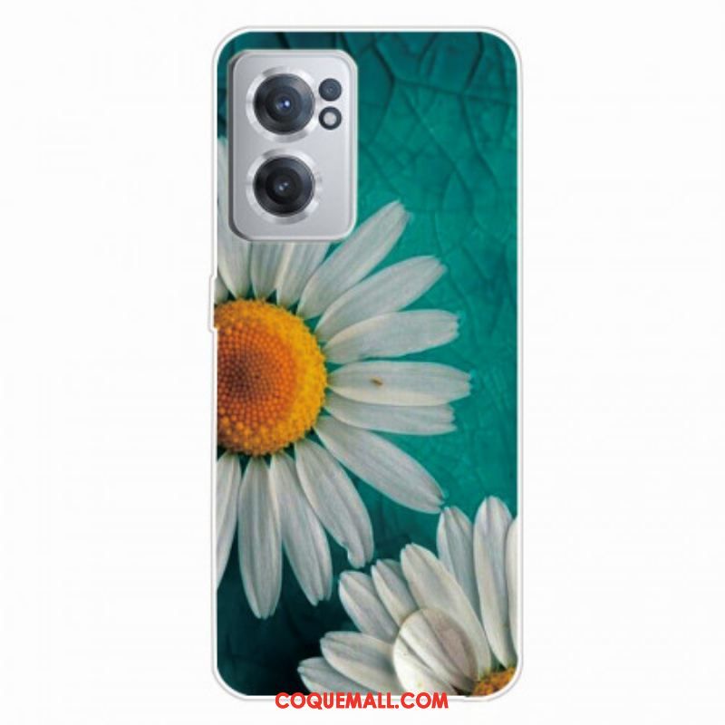 Coque OnePlus Nord CE 2 5G Pâquerette