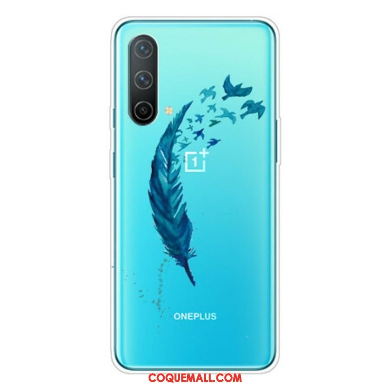 Coque OnePlus Nord CE 5G Belle Plume