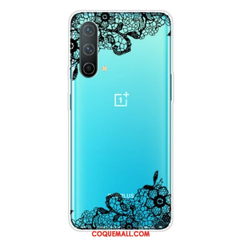 Coque OnePlus Nord CE 5G Dentelle Fine