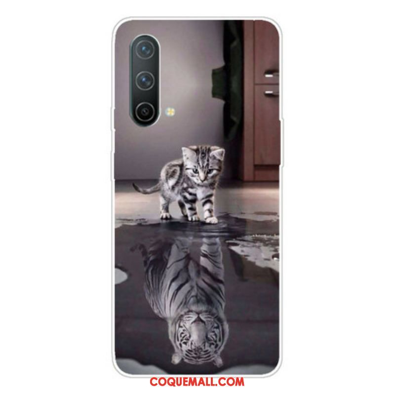 Coque OnePlus Nord CE 5G Ernest le Tigre