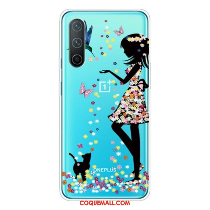 Coque OnePlus Nord CE 5G Femme Magique