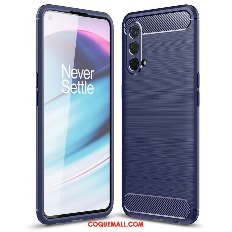 Coque OnePlus Nord CE 5G Fibre Carbone Brossée