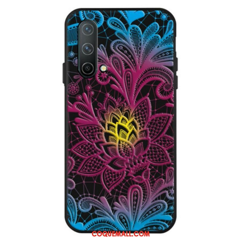 Coque OnePlus Nord CE 5G Fleur Magistrale