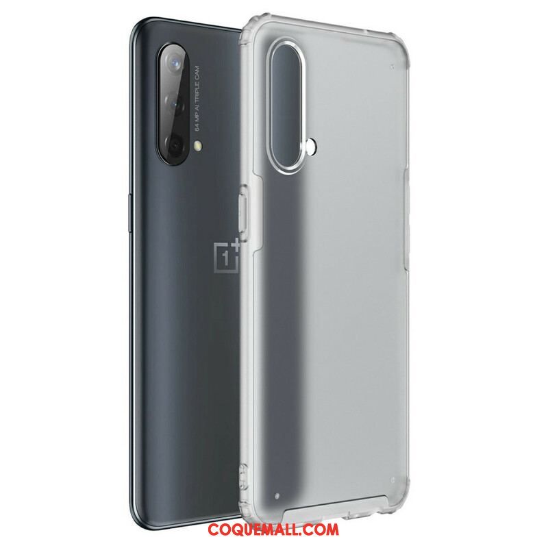 Coque OnePlus Nord CE 5G Hybride Givrée