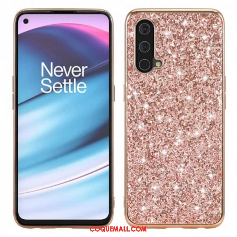 Coque OnePlus Nord CE 5G Je Suis Paillettes