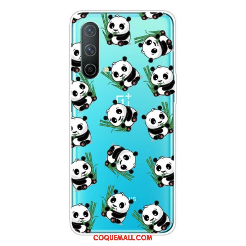 Coque OnePlus Nord CE 5G Petits Pandas