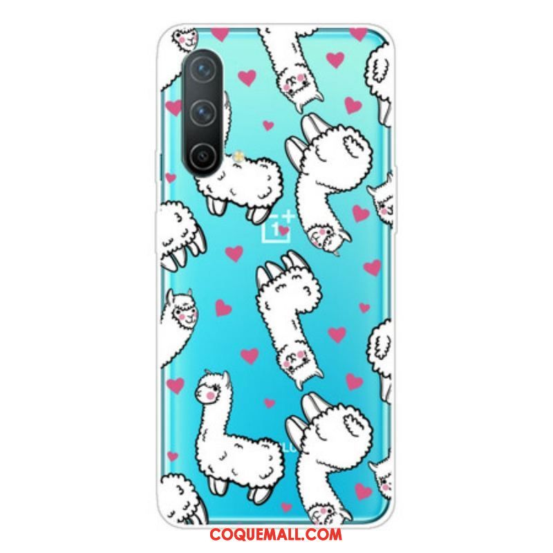 Coque OnePlus Nord CE 5G Top Lamas