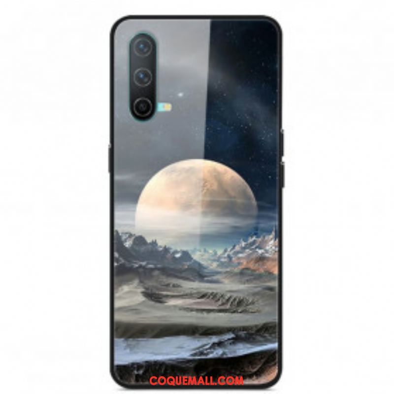 Coque OnePlus Nord CE 5G Verre Trempé Lune de L'Espace