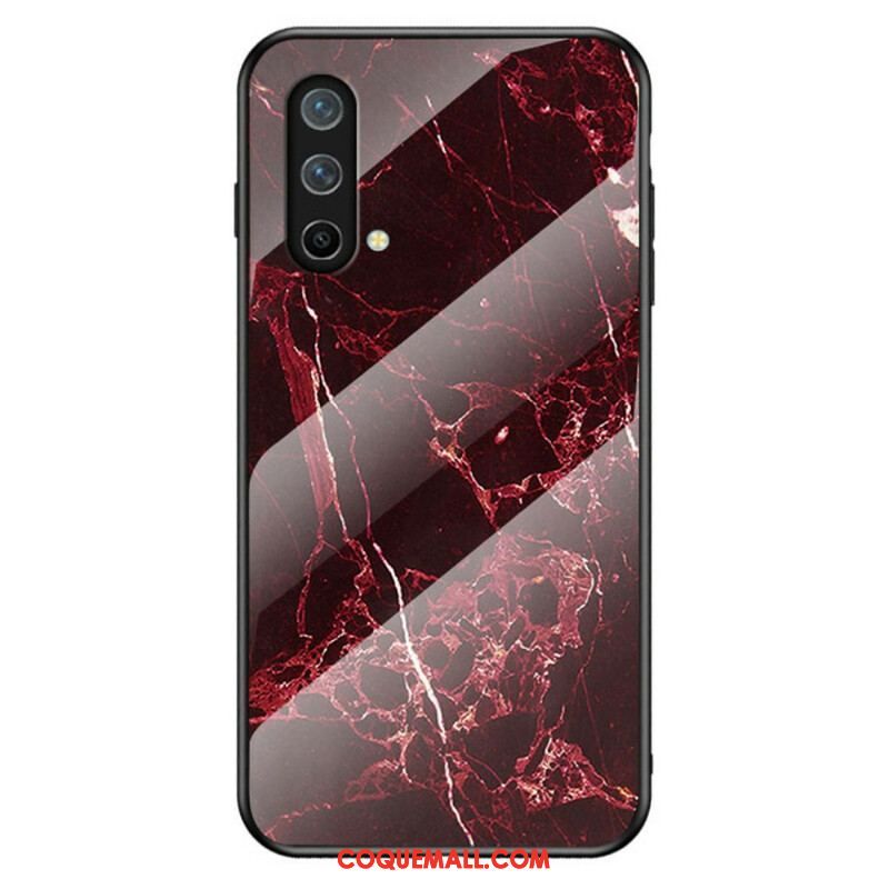 Coque OnePlus Nord CE 5G Verre Trempé Marble Colors