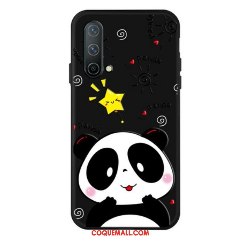 Coque OnePlus Nord CE 5G Étoile Panda