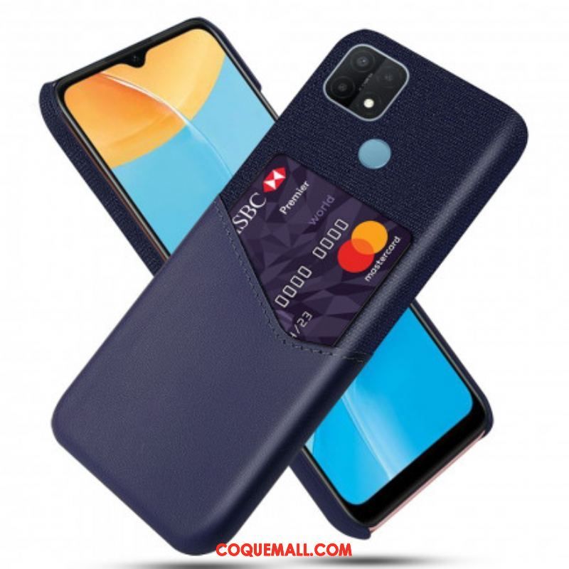 Coque Oppo A15 Porte-Carte KSQ