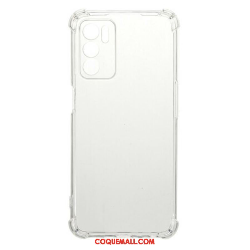 Coque Oppo A16 / A16s Transparente Coins Renforcés