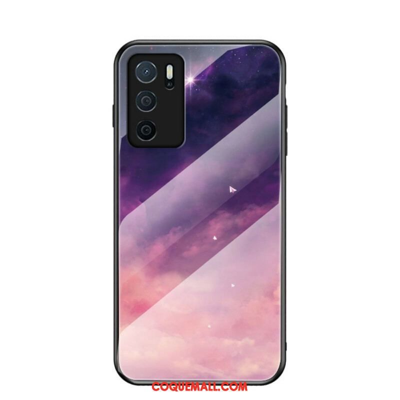 Coque Oppo A16 / A16s Verre Trempé Beauty