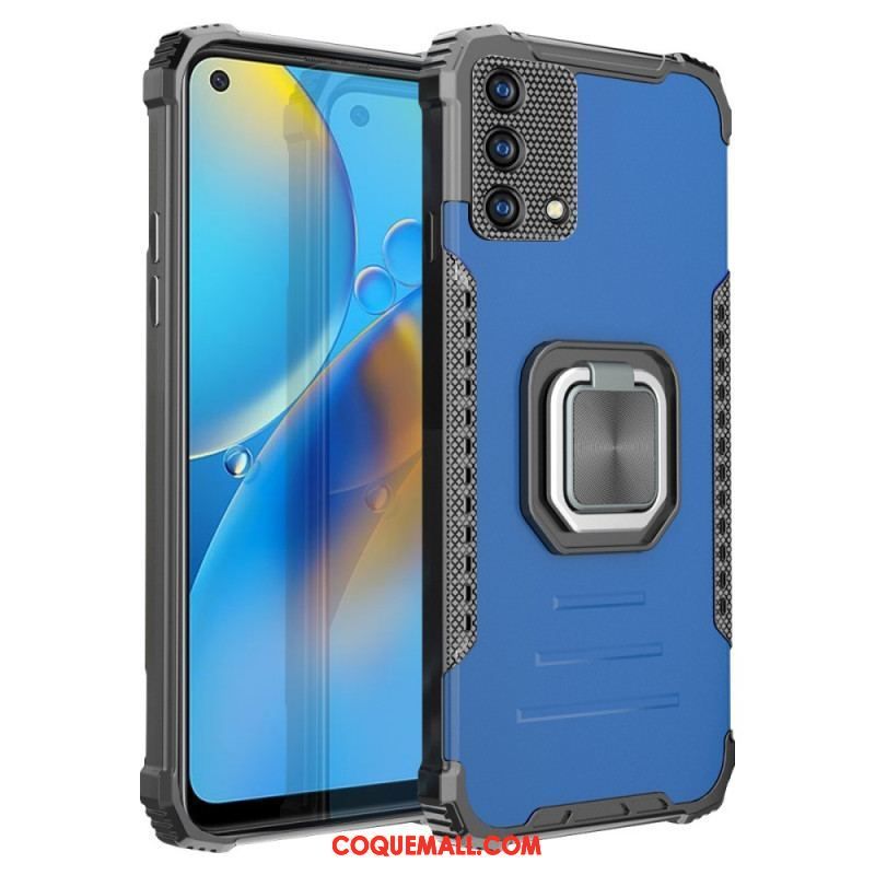 Coque Oppo A74 4G Détachable Anneau-Support