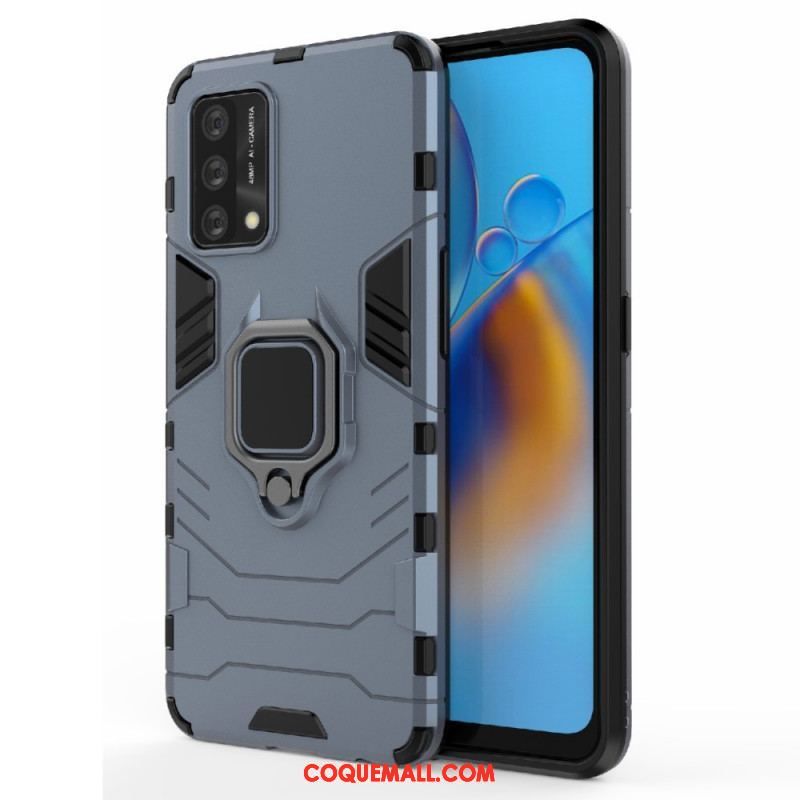 Coque Oppo A74 4G Ring Résistante