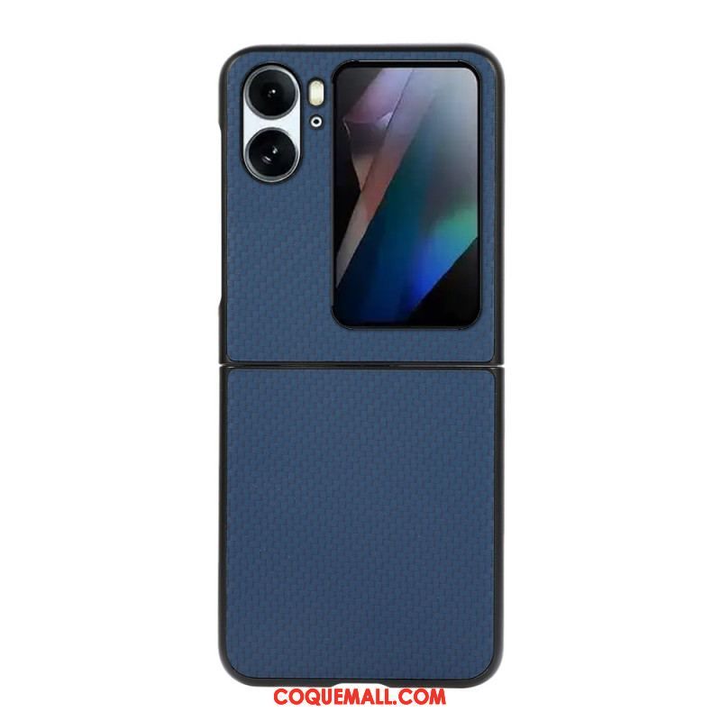 Coque Oppo Find N2 Flip Fibre Carbone