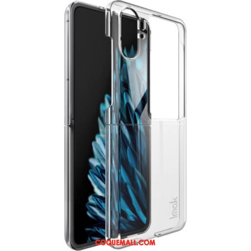 Coque Oppo Find N2 Flip Transparente IMAK