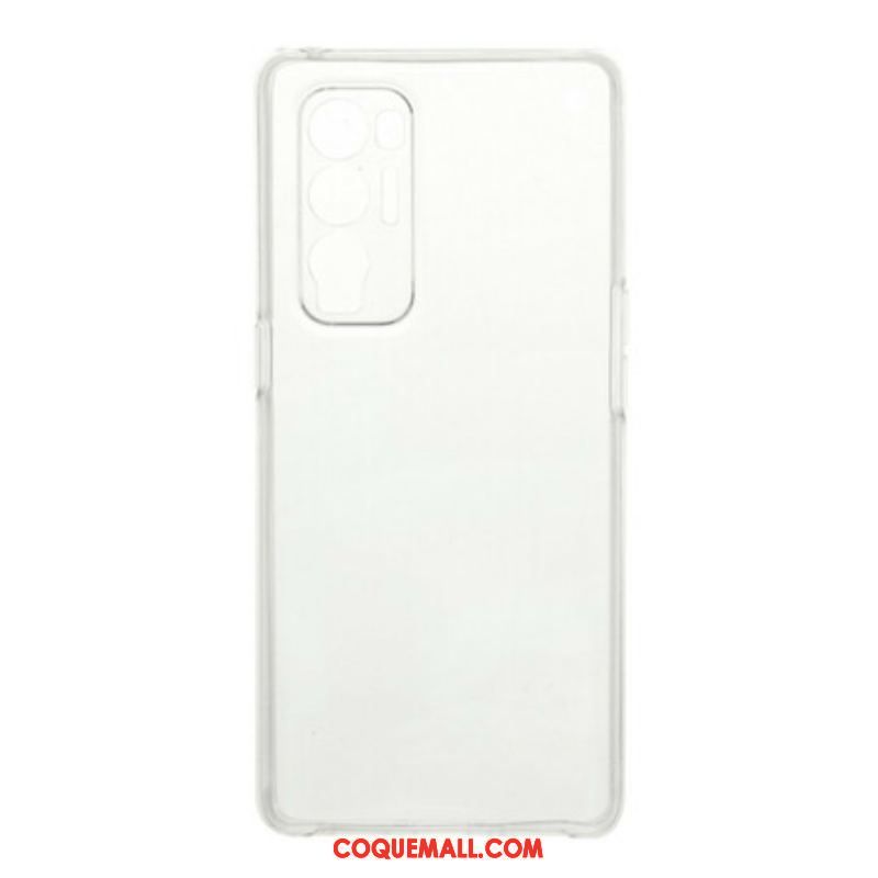 Coque Oppo Find X3 Neo Transparente Simple