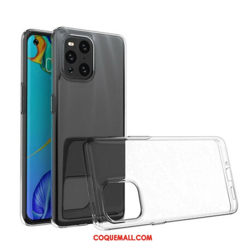 Coque Oppo Find X3 / X3 Pro Transparente Crystal