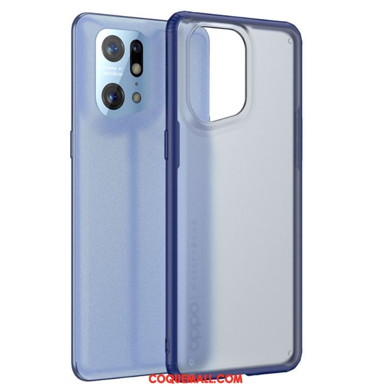 Coque Oppo Find X5 Pro Givrée