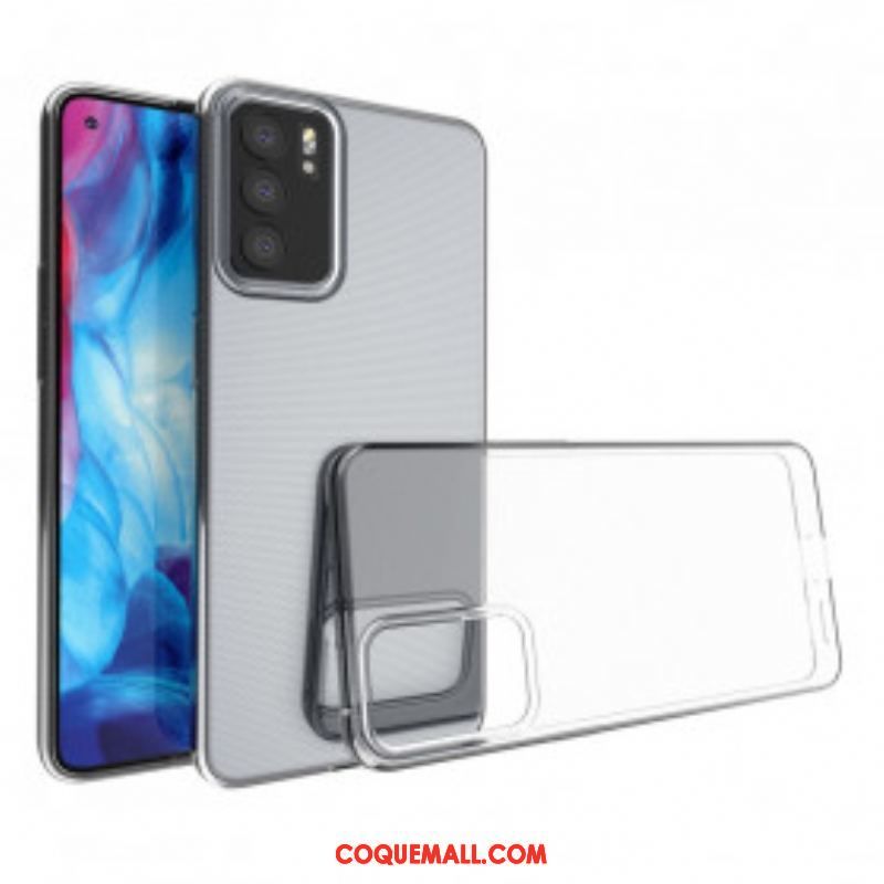 Coque Oppo Reno 6 5G Flexible Transparente