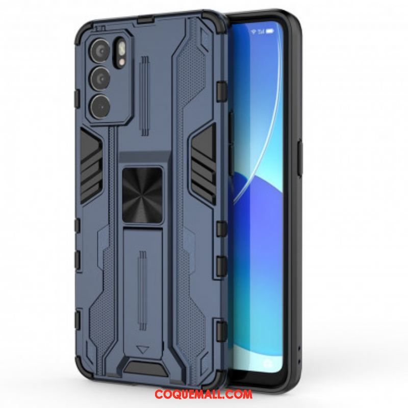 Coque Oppo Reno 6 5G Résistante Languette Horizontale / Verticale