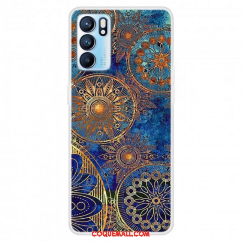 Coque Oppo Reno 6 5G Tendance Mandala