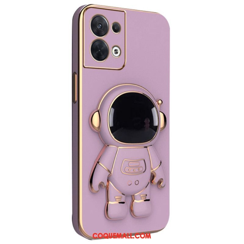 Coque Oppo Reno 8 Cosmonaute Support