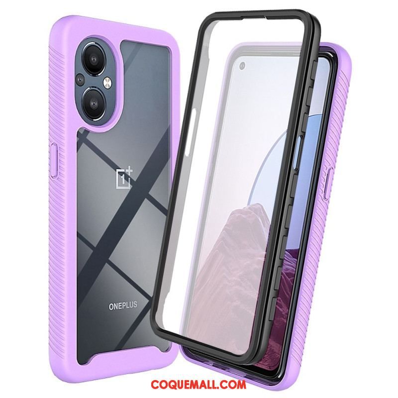 Coque Oppo Reno 8 Lite Bumper et Protecteur Écran