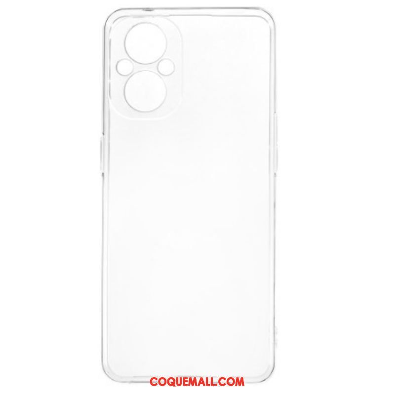 Coque Oppo Reno 8 Lite Transparente