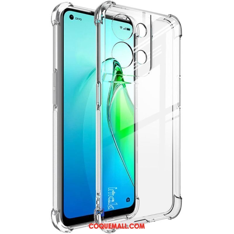 Coque Oppo Reno 8 Transparente Airbags IMAK