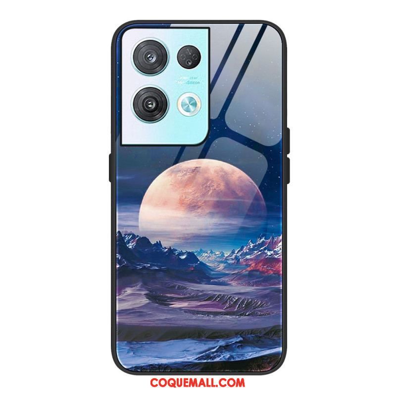 Coque Oppo Reno 8 Verre Trempé Space