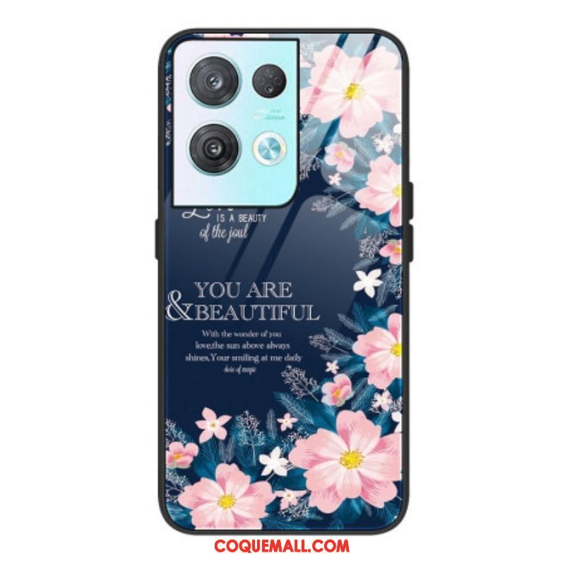 Coque Oppo Reno 8 You Are Beautiful