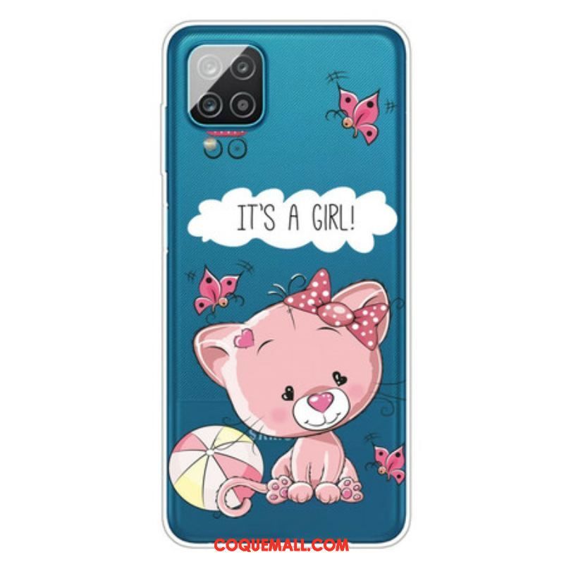 Coque Samsung Galaxy A12 / M12 It's a Girl