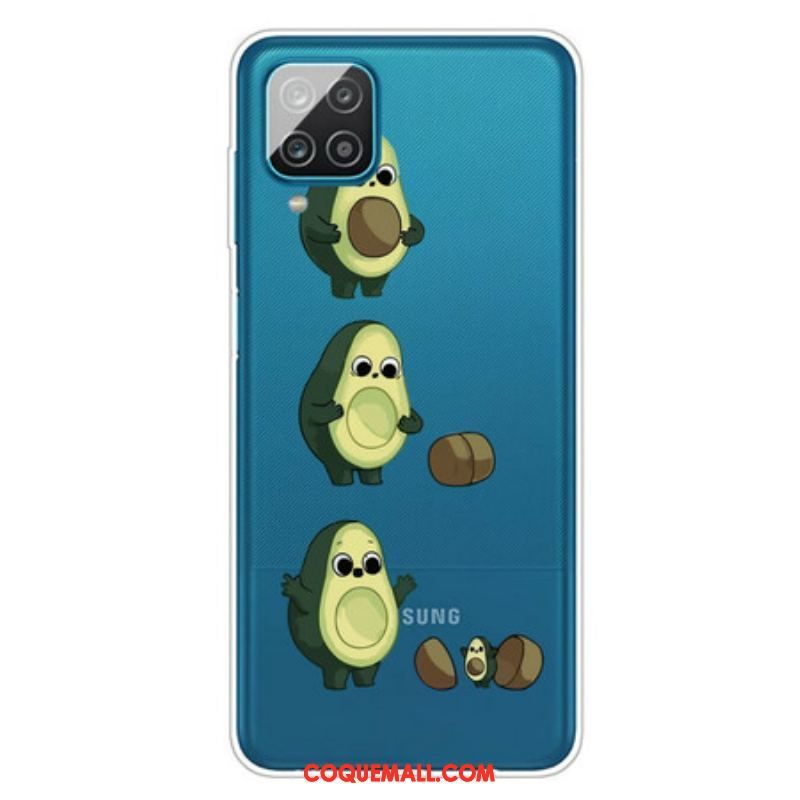 Coque Samsung Galaxy A12 / M12 La vie d'un Avocat