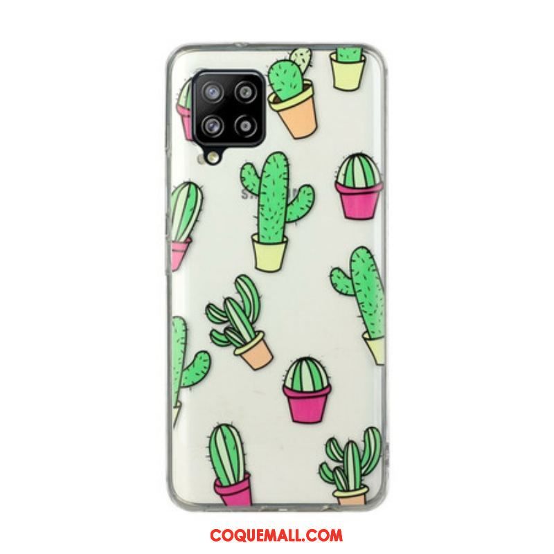 Coque Samsung Galaxy A12 / M12 Minis Cactus