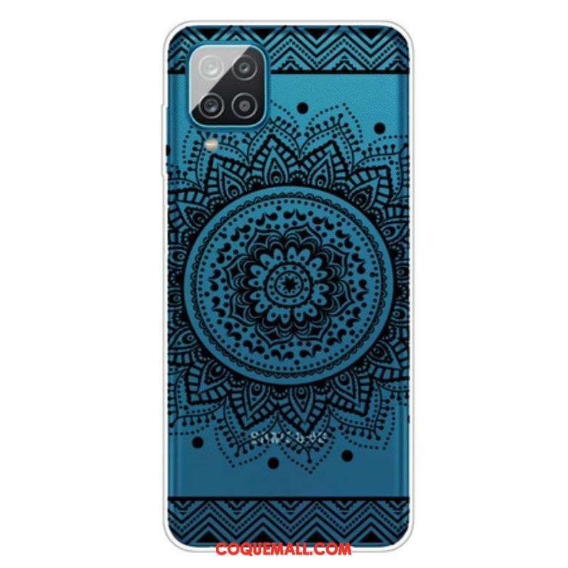 Coque Samsung Galaxy A12 / M12 Sublime Mandala