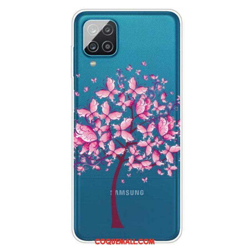 Coque Samsung Galaxy A12 / M12 Top Arbre