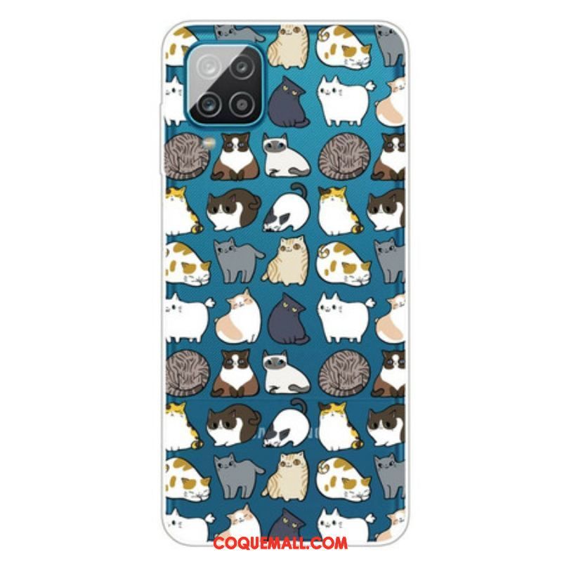 Coque Samsung Galaxy A12 / M12 Top Chats