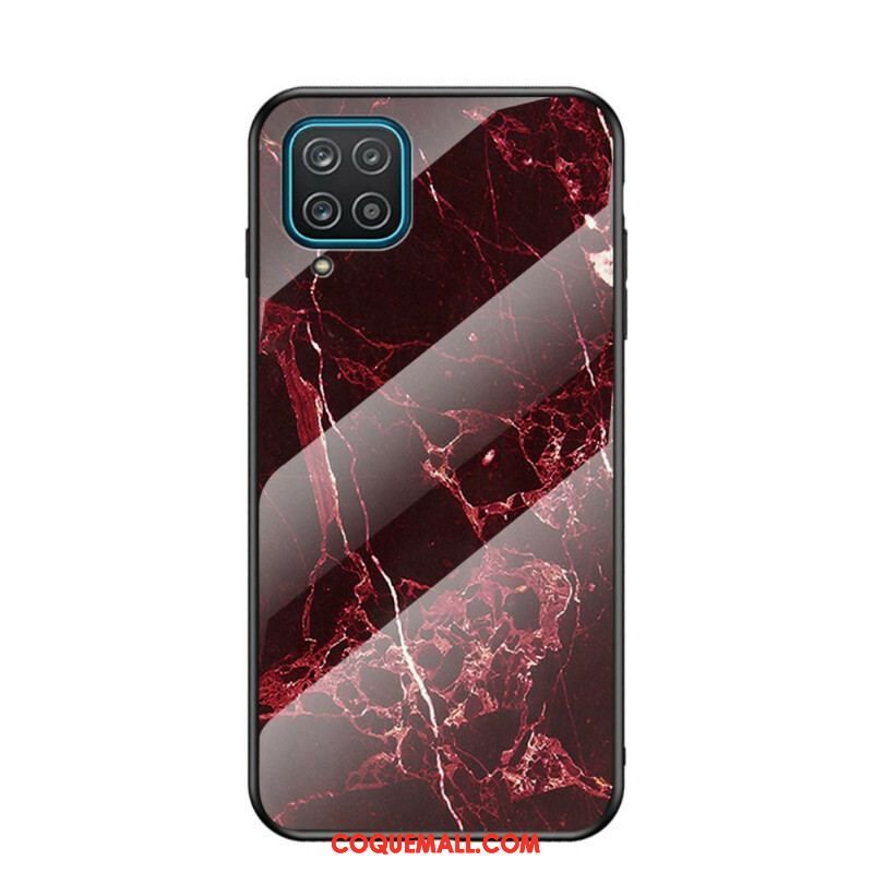 Coque Samsung Galaxy A12 / M12 Verre Trempé Premium Color